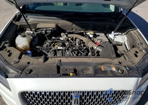 2023 Lincoln Nautilus Reserve z USA, uszkodzony, nr VIN 2LMPJ8K96PBL13231